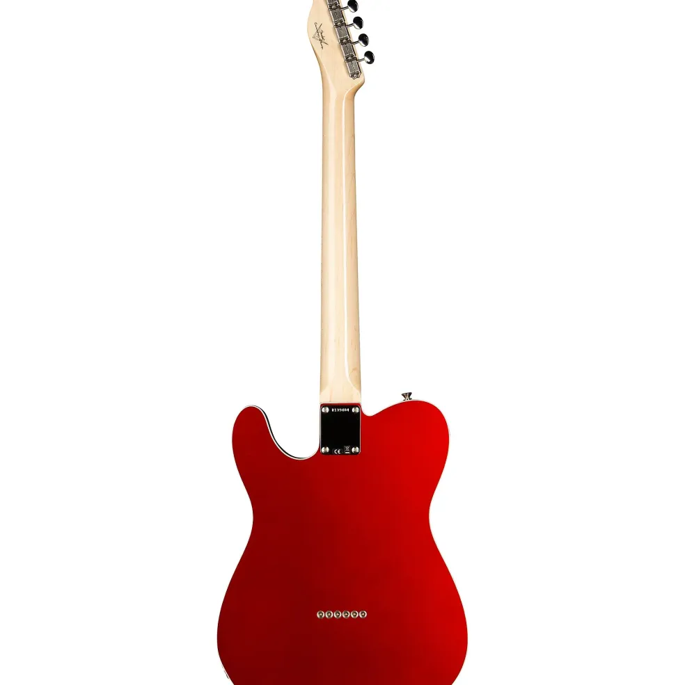 Fender Custom Shop 1962 Telecaster Custom Rosewood Fingerboard Time Machine Limited-Edition Electric Guitar Candy Apple Red