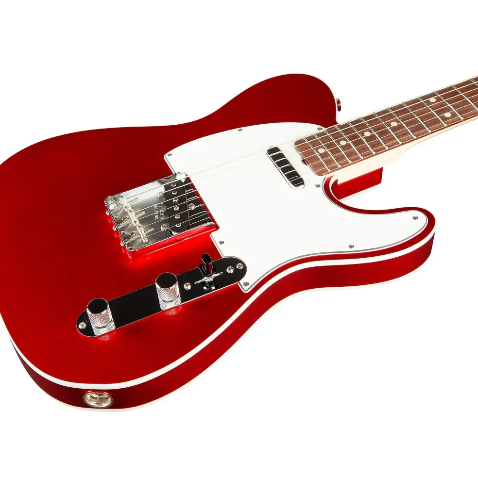 Fender Custom Shop 1962 Telecaster Custom Rosewood Fingerboard Time Machine Limited-Edition Electric Guitar Candy Apple Red