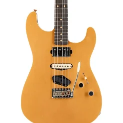 Fender Custom Shop Dealer Select Stratocaster HST Journeyman Electric Guitar Aged Aztec Gold
