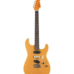 Fender Custom Shop Dealer Select Stratocaster HST Journeyman Electric Guitar Aged Aztec Gold