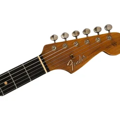Fender Custom Shop Dealer Select Stratocaster HST Journeyman Electric Guitar Aged Aztec Gold