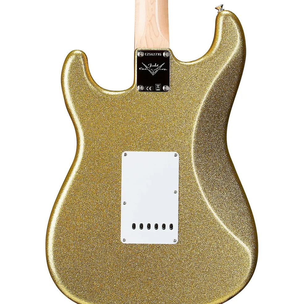 Fender Custom Shop Dick Dale Signature Stratocaster NOS Electric Guitar Chartreuse Sparkle
