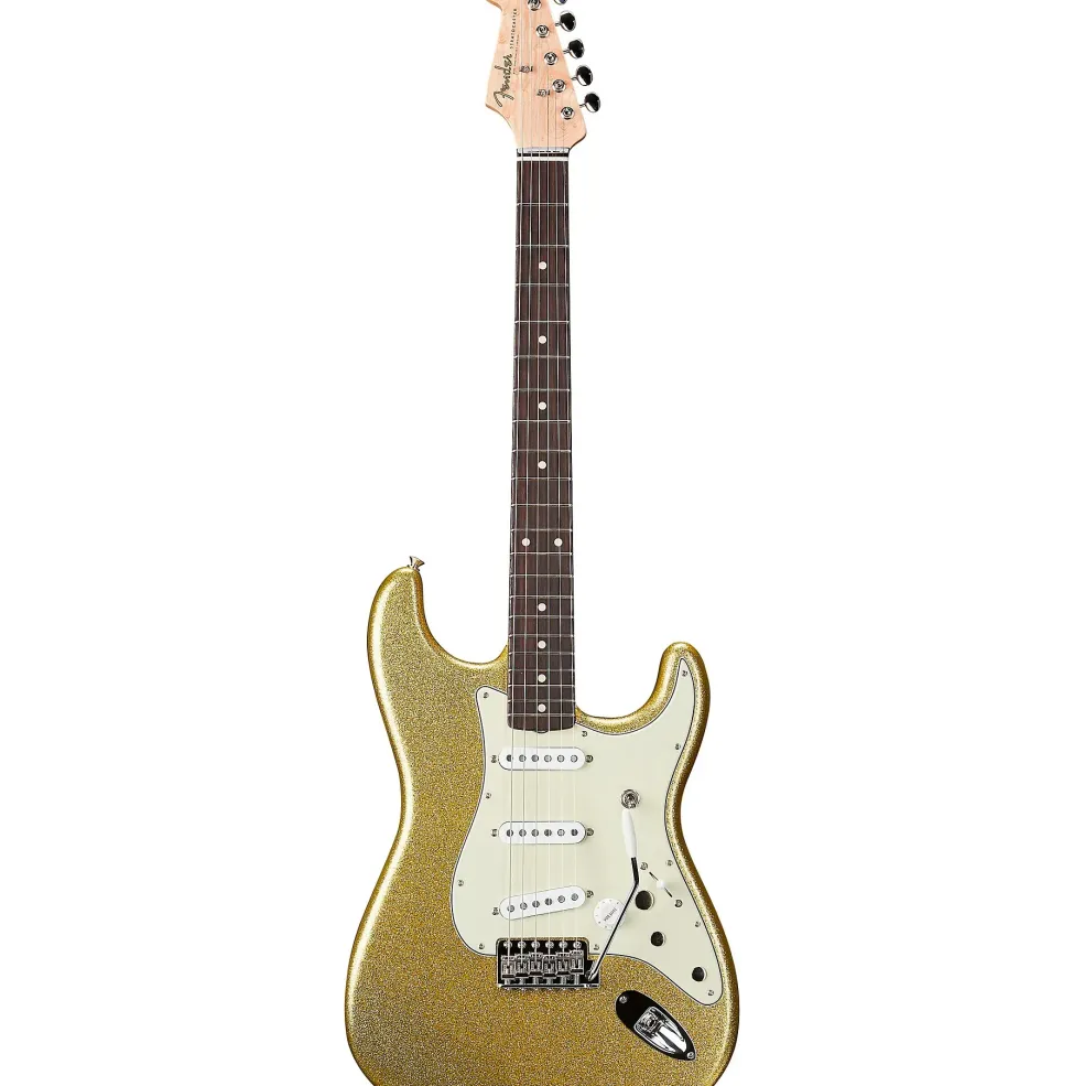 Fender Custom Shop Dick Dale Signature Stratocaster NOS Electric Guitar Chartreuse Sparkle