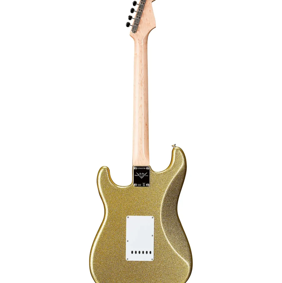 Fender Custom Shop Dick Dale Signature Stratocaster NOS Electric Guitar Chartreuse Sparkle