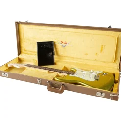Fender Custom Shop Dick Dale Signature Stratocaster NOS Electric Guitar Chartreuse Sparkle