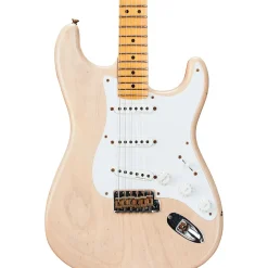 Fender Custom Shop Eric Clapton Signature Stratocaster Journeyman Relic Electric Guitar Aged White Blonde