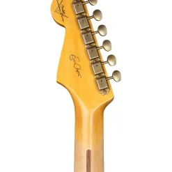 Fender Custom Shop Eric Clapton Signature Stratocaster Journeyman Relic Electric Guitar Aged White Blonde