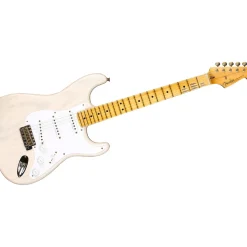 Fender Custom Shop Eric Clapton Signature Stratocaster Journeyman Relic Electric Guitar Aged White Blonde