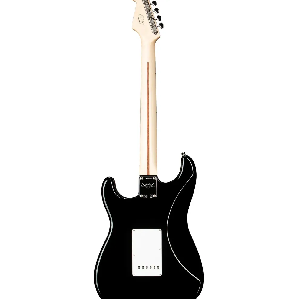 Fender Custom Shop Eric Clapton Signature Stratocaster NOS Electric Guitar Black