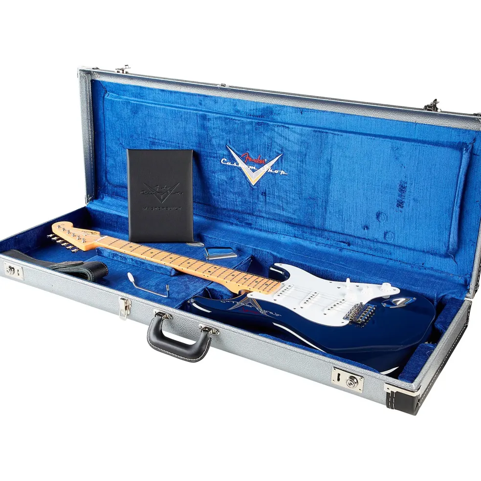 Fender Custom Shop Eric Clapton Signature Stratocaster Ltd Ed by Todd Krause Blu Scozia