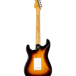 Fender Custom Shop Guitar Center Limited-Edition 70th Anniversary 1954 Stratocaster NOS Electric Guitar Masterbuilt by Paul Waller 2-Color Sunburst