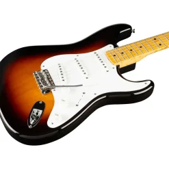 Fender Custom Shop Guitar Center Limited-Edition 70th Anniversary 1954 Stratocaster NOS Electric Guitar Masterbuilt by Paul Waller 2-Color Sunburst