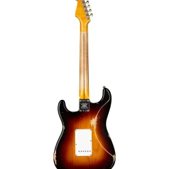 Fender Custom Shop Guitar Center Limited-Edition 70th Anniversary 1954 Stratocaster Relic Electric Guitar Wide Fade 2-Color Sunburst