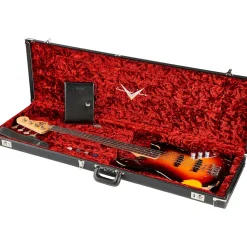 Fender Custom Shop Jaco Pastorius Tribute Relic Jazz Bass 3-Color Sunburst