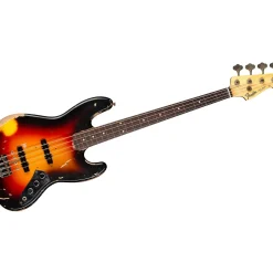 Fender Custom Shop Jaco Pastorius Tribute Relic Jazz Bass 3-Color Sunburst
