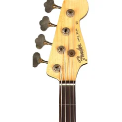 Fender Custom Shop Jaco Pastorius Tribute Relic Jazz Bass 3-Color Sunburst
