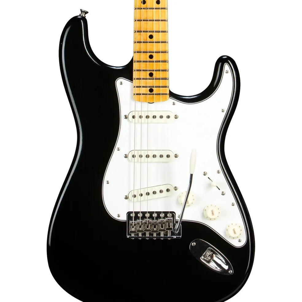 Fender Custom Shop Jimi Hendrix Voodoo Child Stratocaster Journeyman Relic Electric Guitar Black