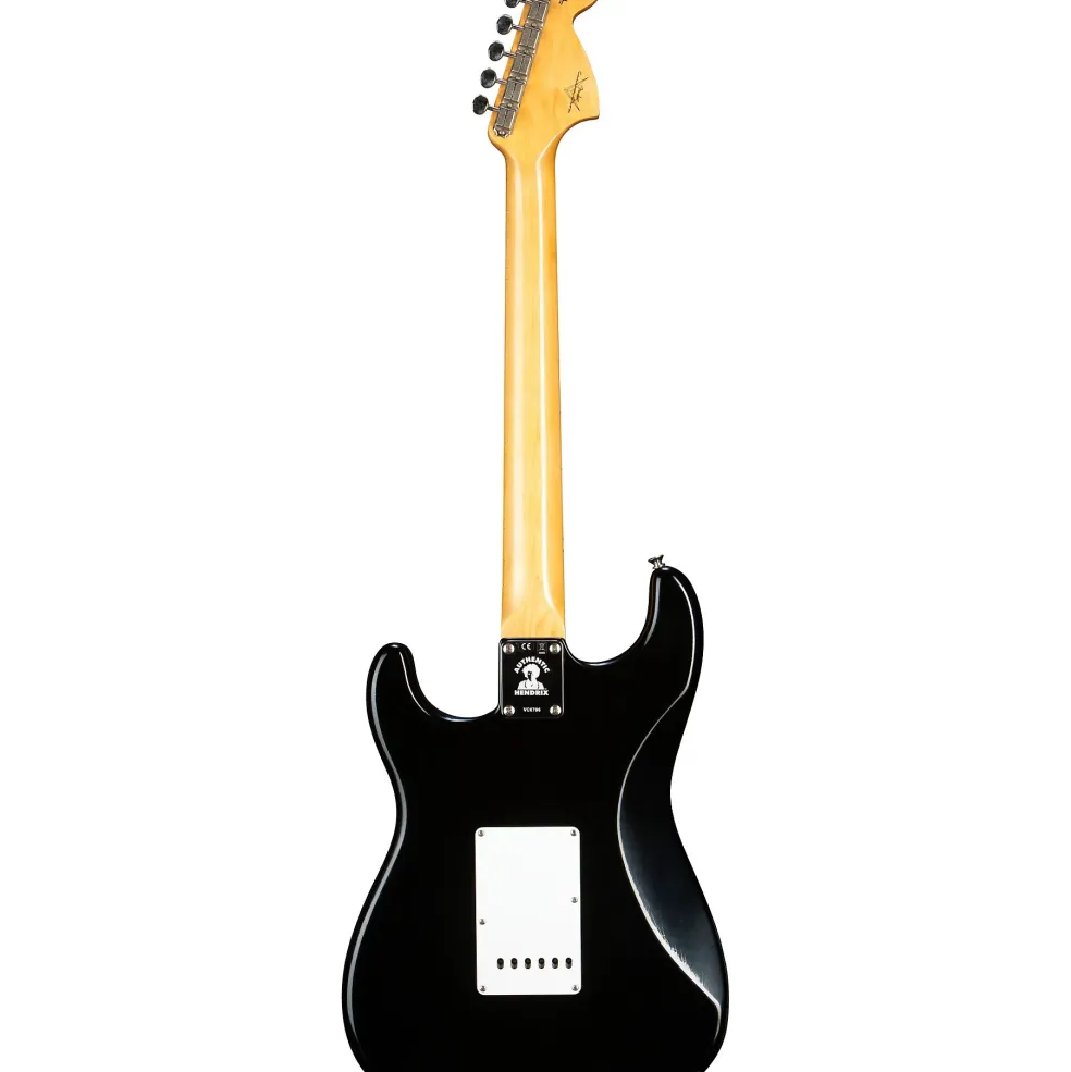 Fender Custom Shop Jimi Hendrix Voodoo Child Stratocaster Journeyman Relic Electric Guitar Black