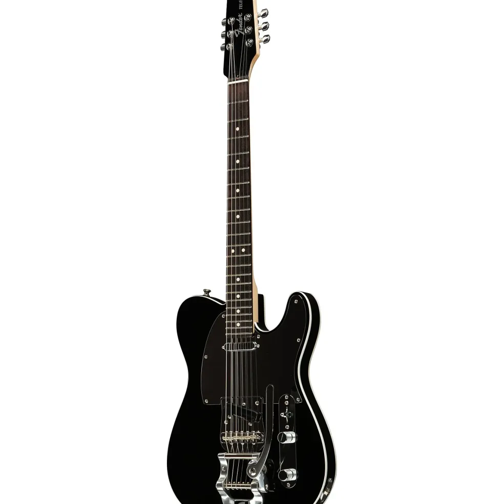 Fender Custom Shop John 5 Bigsby Signature Telecaster NOS Electric Guitar Black