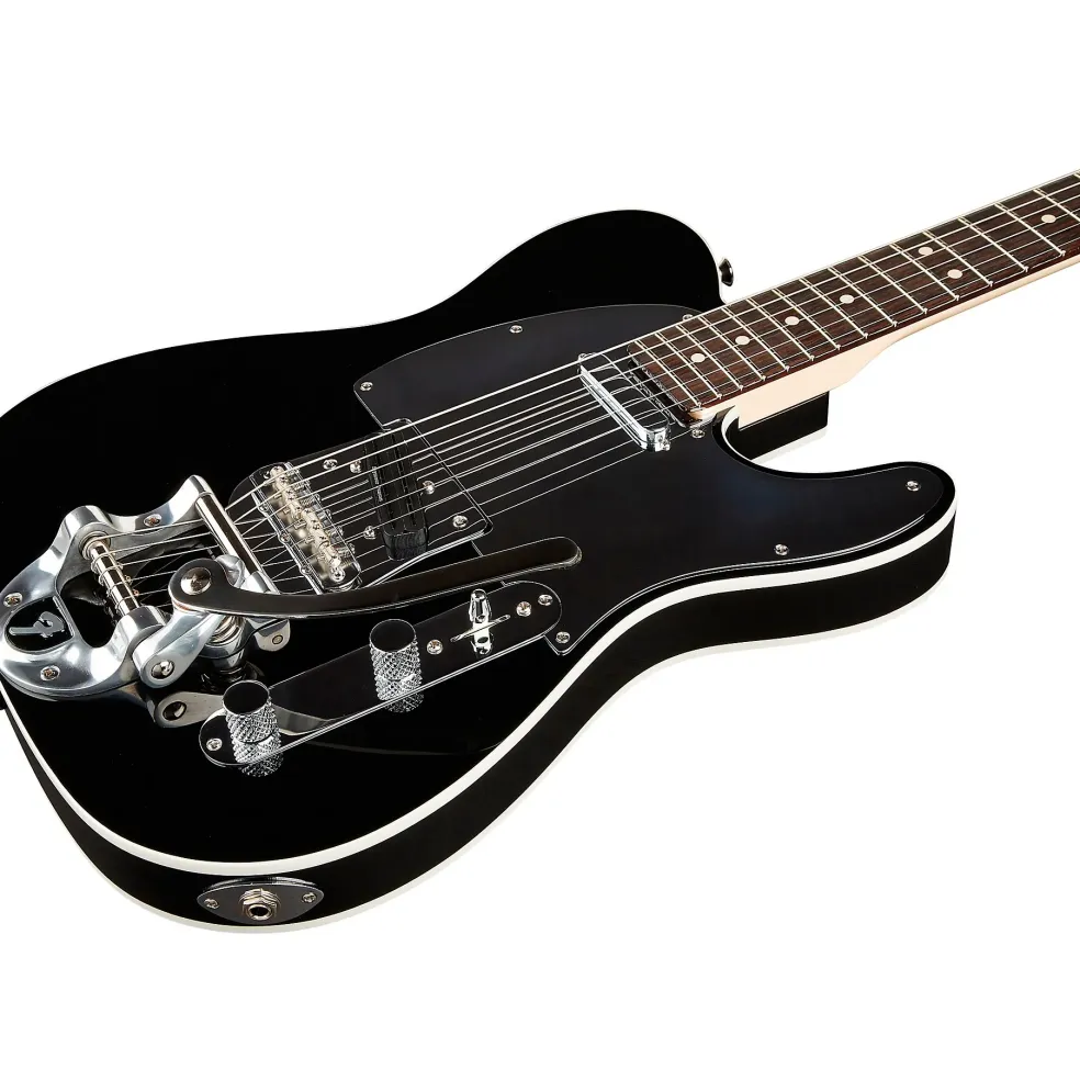 Fender Custom Shop John 5 Bigsby Signature Telecaster NOS Electric Guitar Black