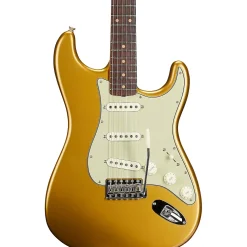 Fender Custom Shop Johnny A. Signature Stratocaster Time Capsule Electric Guitar Lydian Gold Metallic