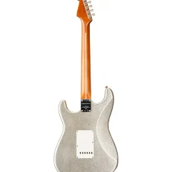 Fender Custom Shop Limited-Edition Platinum Anniversary '50s Stratocaster Journeyman Relic Electric Guitar Aged Silver Sparkle