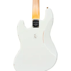 Fender Custom Shop Limited-Edition '60 Precision Bass Relic Aged Olympic White