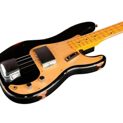 Fender Custom Shop Limited-Edition '60 Precision Bass Relic Aged Olympic White