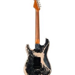 Fender Custom Shop Limited-Edition Poblano Stratocaster Super Heavy Relic Electric Guitar Aged Black