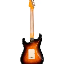 Fender Custom Shop Limited Edition 55 Stratocaster Relic Gold Hardware Electric Guitar Wide Fade 2-Color Sunburst