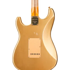 Fender Custom Shop Limited-Edition '55 Bone Tone Stratocaster Relic Electric Guitar Aged HLE Gold