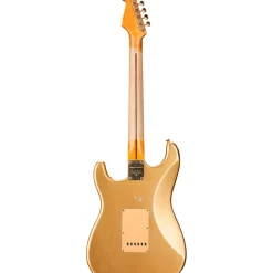 Fender Custom Shop Limited-Edition '55 Bone Tone Stratocaster Relic Electric Guitar Aged HLE Gold