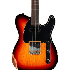 Fender Custom Shop Limited-Edition HS Telecaster Custom Relic Electric Guitar 3-Color Sunburst