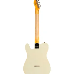 Fender Custom Shop Limited-Edition Tomatillo Telecaster Journeyman Relic Electric Guitar Tomatillo Green