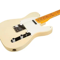 Fender Custom Shop Limited-Edition Tomatillo Telecaster Journeyman Relic Electric Guitar Tomatillo Green