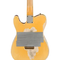 Fender Custom Shop Limited-Edition Terry Kath Telecaster Electric Guitar Masterbuilt By Dennis Galuszka Aged Vintage White