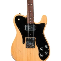 Fender Custom Shop Limited-Edition '70s Tele Custom Relic Electric Guitar Aged Natural