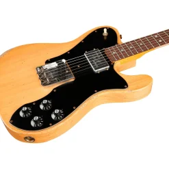 Fender Custom Shop Limited-Edition '70s Tele Custom Relic Electric Guitar Aged Natural