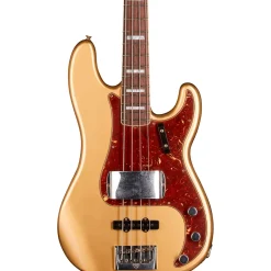 Fender Custom Shop Limited-Edition Precision Bass Special Journeyman Relic Aged Aztec Gold