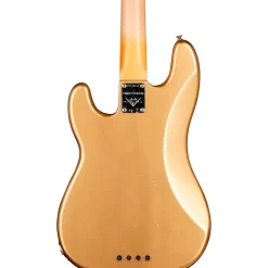 Fender Custom Shop Limited-Edition Precision Bass Special Journeyman Relic Aged Aztec Gold