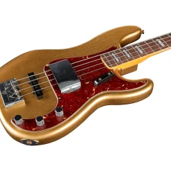 Fender Custom Shop Limited-Edition Precision Bass Special Journeyman Relic Aged Aztec Gold