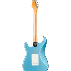 Fender Custom Shop Limited-Edition Tomatillo Stratocaster Special Relic Electric Guitar Super Faded Aged Lake Placid Blue
