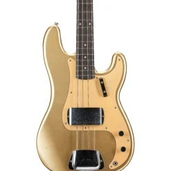Fender Custom Shop Limited-Edition '59 Precision Bass Journeyman Relic HLE Gold