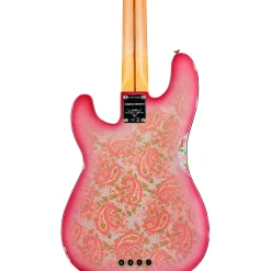 Fender Custom Shop Limited-Edition '51 Precision Bass Relic Aged Pink Paisley
