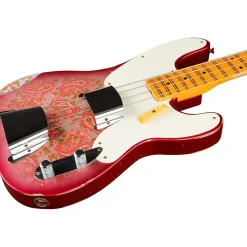 Fender Custom Shop Limited-Edition '51 Precision Bass Relic Aged Pink Paisley