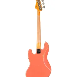 Fender Custom Shop Limited-Edition '60 Jazz Bass Relic Super Faded Aged Tahitian Coral