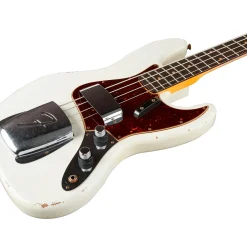 Fender Custom Shop Limited-Edition '60 Jazz Bass Relic Super Faded Aged Tahitian Coral