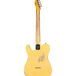 Fender Custom Shop Limited-Edition '53 Telecaster Heavy Relic Electric Guitar Aged Nocaster Blonde