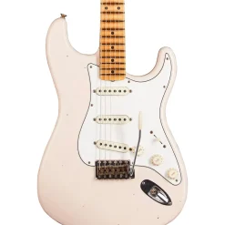 Fender Custom Shop Limited-Edition Tomatillo Stratocaster Special Journeyman Relic Electric Guitar Super Faded Aged Shell Pink
