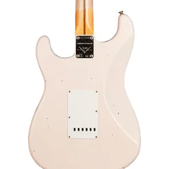 Fender Custom Shop Limited-Edition Tomatillo Stratocaster Special Journeyman Relic Electric Guitar Super Faded Aged Shell Pink